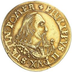 2 Goldgulden - Philip II