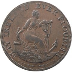 1/2 Penny Dublin - Parker`s