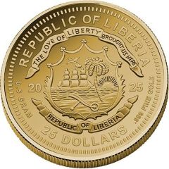 25 Dollars Pope Leo XIV