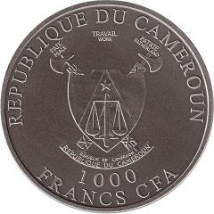 1000 Francs Warthog