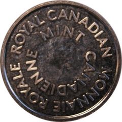 Royal Canadian Mint Token
