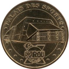 Monnaie de Paris Tourist Token - Charleroi Palais des Sports - Spiroudome