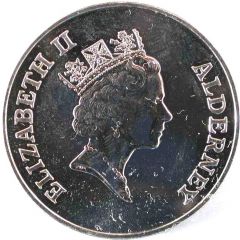 5 Pounds - Elizabeth II Total Eclipse of the Sun