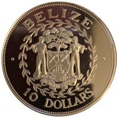 10 Dollars Independence, silver proof