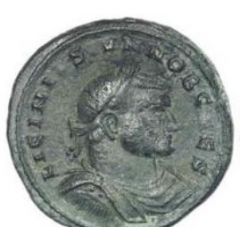 Nummus - Licinius II VICTORIAE LAETAE PRINC PERP, Siscia