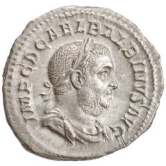 Denarius - Balbinus P M TR P COS II P P