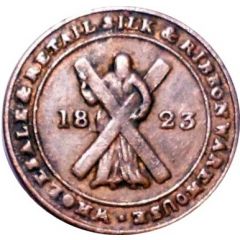 1/4 Penny Edinburgh - Caverhill and Co.