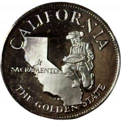 Medal - States of the Union California