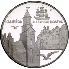 Medal - Klaipeda Port of Lithuania