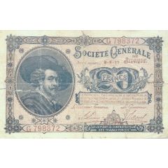 20 Francs - Société Générale