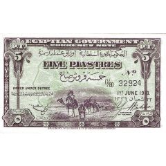 5 Piastres