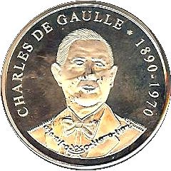 Les présidents Français Charles de Gaulle