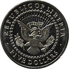 5 Dollars George Bush