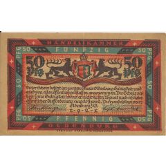 50 Pfennig Handelskammer