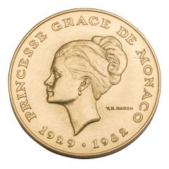 10 Francs - Rainier III Princess Grace - Essai