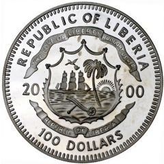 100 Dollars John F. Kennedy in Berlin