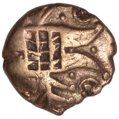 Gold ¼ Stater Irstead Trefoil