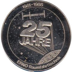 Medal - 25 Jahre ERNO Raumfahrttechnik