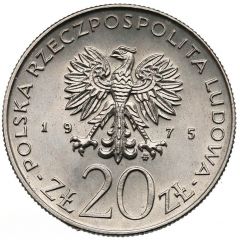 20 Zlotys International Year of Women, Trial Strike