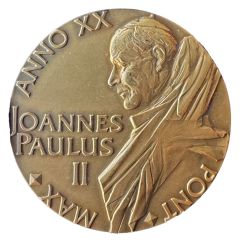 Medal - John Paul II Jubileum