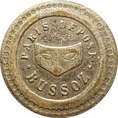 20 Centimes - Bussoz Paris