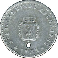 10 Pfennig - Abensberg
