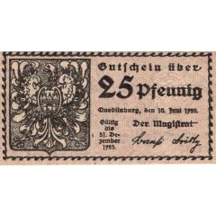 25 Pfennig