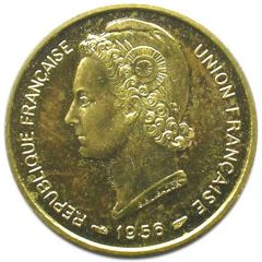 10 Francs Union française Essai