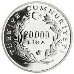 20 000 Lira Teacher`s Day