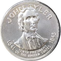 Presidential Hall of Fame John Tyler
