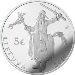 5 Euro Mardi Gras