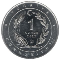 1 Kuruş Asian Lion