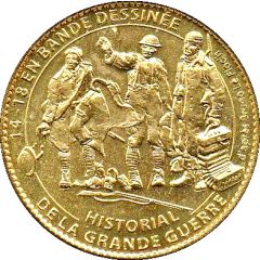 Token - Arthus Bertrand - Trésors de France Historial de la Grande Guerre