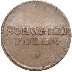 3 Pfennigs - Louis Frederick II