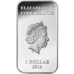 1 Dollar - Elizabeth II Tasmanian Devil