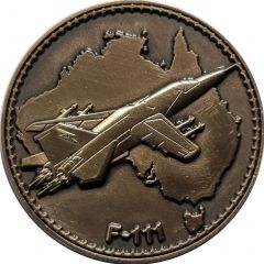 Medal - Century of Military Aviation, F-111 Military Medal