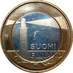 5 Euros Sälskär Lighthouse