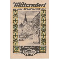 20 Heller Mitterndorf