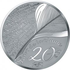 20 Euros Jean de La Fontaine