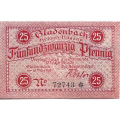 25 Pfennig