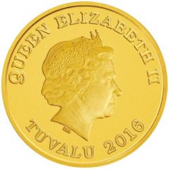 30 Dollars - Elizabeth II Year of the Monkey - Longevity