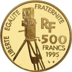 500 Francs Georges Melies, Small module