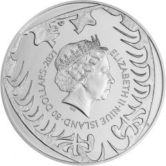 80 Dollars - Elizabeth II Czech Lion