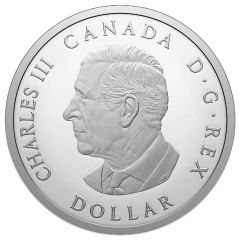 1 Dollar - Charles III Peace Dollar