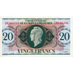 20 Francs
