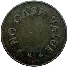 Token - No Cash Value G