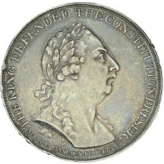 Award - George III Manchester and Salford Volunteers 2nd Battalion Medal