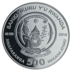 500 Amafaranga Year of the Snake, harmony
