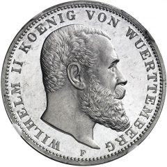 3 Mark - William II