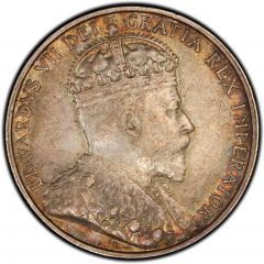 18 Piastres - Edward VII